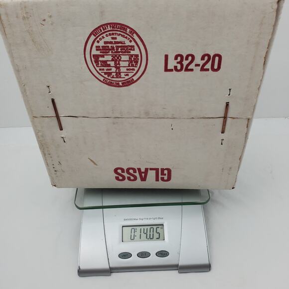 Humphrey Paulin Falk Mr Heater L32-20 Indoor Gas Light Globe Pyrex Replacement - Picture 4 of 4